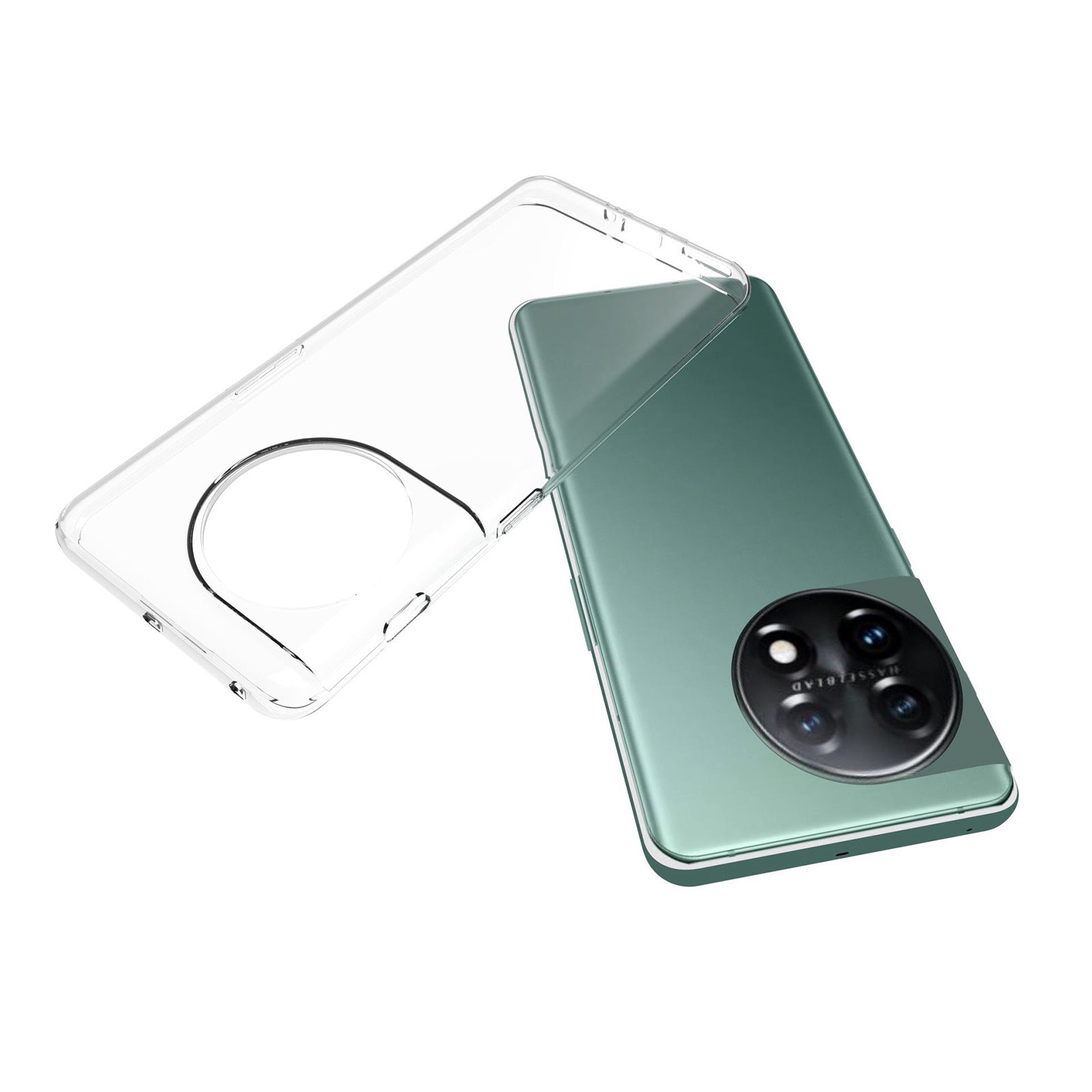 For OnePlus 11 5G Crystal Clear Phone Case Drop Protection Soft TPU Slim Fit Cover For OnePlus 11 5G Crystal Clear Phone Case Drop Protection Soft TPU Slim Fit Cover